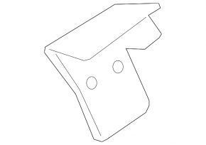 Bracket Keyless entry receiver Chevrolet Volt 16-