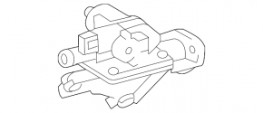 Right crankcase ventilation valve for Lexus GX460 10-13