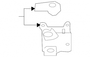Actuator motor heater drive ventilation Nissan Leaf 18-