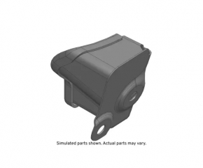 Bracket TV-side member right Chevrolet Bolt 17-