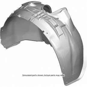 Front left fender liner Chevrolet Bolt EUV 22-23