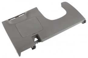 Driver's knee pad Chevrolet Bolt EUV 22-23 dark gray