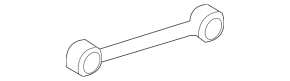 Upper rear left arm Lexus GX470 03-09