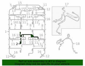 Audi E-Tron 19-23 VVB Wiring