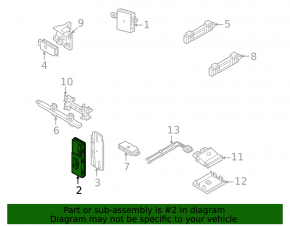 TAILGATE LIFTGATE POWER COMPUTER CONTROL MODULE UNIT Volkswagen ID.4 23