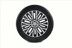 Wheel disk R16 4pcs VW Jetta 19- type 2 light curb