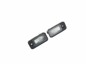 Tailgate number plate light left Jeep Cherokee KL 19-21