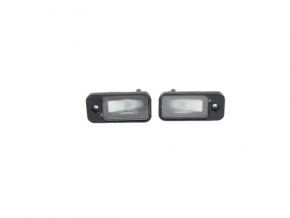 Tailgate number plate light left Jeep Cherokee KL 19-21