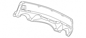 07-09 Acura MDX Rear Bumper Lip