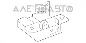 VW Touareg 11-17 trunk lock