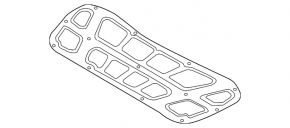 Kia Sorento hood insulation 19-20