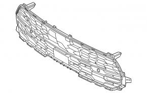 Radiator grill grill Kia Niro 23-25