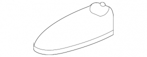 Antenna socket Kia Sorento 19-20 without navigation