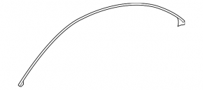 Right side seal for Mercedes CLA 14-19