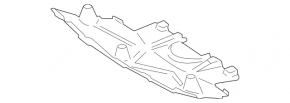 Front engine guard for Mercedes W164 ML