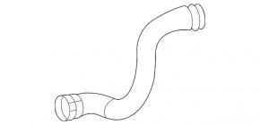 Cooling pipe lower Mercedes W167 GLE 450 20-23 3.0h