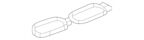 Mercedes W167 GLE 350 450 20-23 Windscreen Washer Reservoir Cap