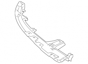 Lower lip of the front bumper right Mazda CX-7 10-12 rest.
