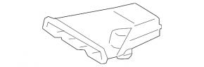 Right-hand air duct for cooling the high-pressure battery from the fan of a Toyota Rav4 16-18 hybrid