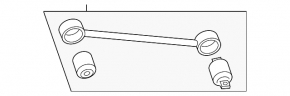 Lincoln Navigator 18-24 Rear Left Control Arm