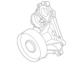 Water pump BMW 2 G42 23-25 M240i