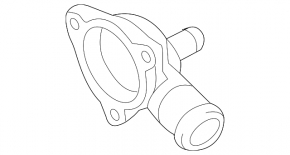 Thermostat housing Mitsubishi Outlander 14-20 3.0