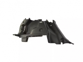 Arch trim right Jeep Cherokee KL 14-18 black, for subwoofer, scratches