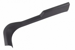 Door sill trim front left Chevrolet Malibu 16- black