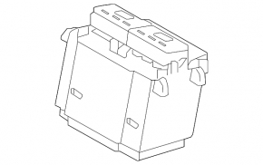 Front Seat Heating Buttons Volvo XC60 18-23