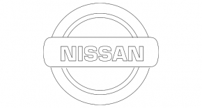 Center cap for Nissan Rogue 21-22 63/60mm disk