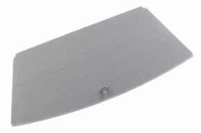Chevrolet Bolt EUV 22-23 trunk floor dark gray
