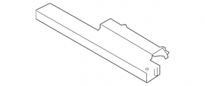 Front Crossmember Bracket for Audi E-Tron 19-23 (3 parts)
