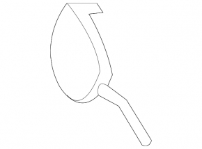 BMW X1 U11 24-26 Front Bumper Tow Hook Cap