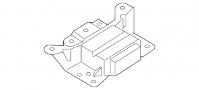 Engine mount left VW Jetta 19- 1.4T automatic transmission