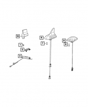 Dodge Challenger 15-23 Antenna Booster