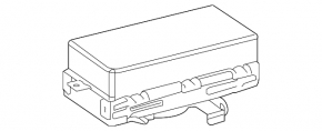 Lexus ES250 ES300h ES350 19-26 passenger airbag in the dashboard