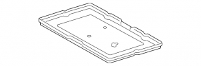 Battery stand Toyota Rav4 06-12