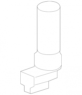 Acura MDX 14-20 Washer Fluid Level Sensor
