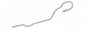 Toyota Prius 30 10-15 Fuel Filler Door Release Cable