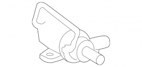 Fuel tank ventilation valve Toyota Camry v40 hybrid