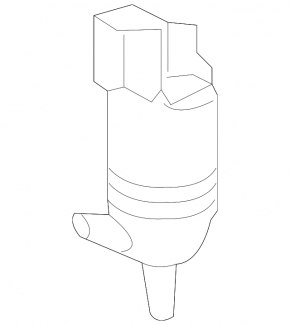 GMC Terrain 18- Windshield Washer Motor