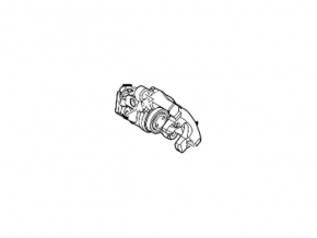 Rear right caliper Ford Focus mk3 11-18