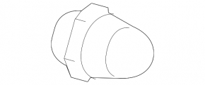 Wheel nut d19 M12x1.5 Chevrolet Bolt 17-