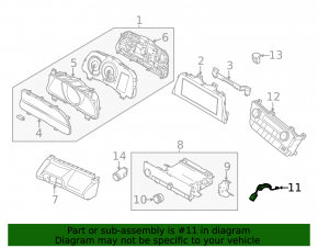 USB Hub Hyundai Elantra 21-23