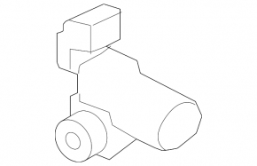 Airbag sensor rear left Nissan Sentra 20-22