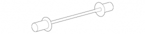 Front left brake hose Mercedes G-class W463 19-