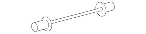 Front left brake hose Mercedes G-class W463 19-