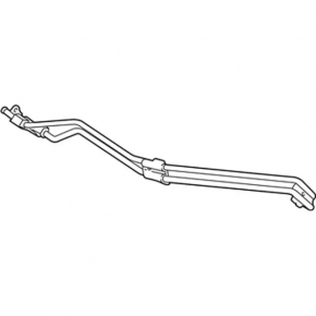 Turbo Cooling Pipes Ford Escape mk3 17-19 1.5T