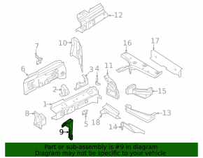 Headlight bracket left Volkswagen ID.4 21-23