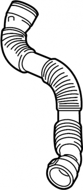 Air duct left Infiniti QX30 17-